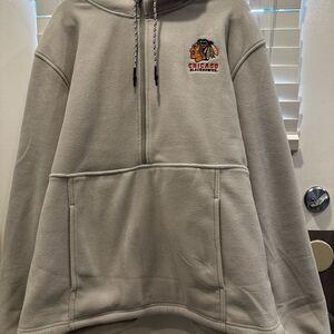 Chicago Blackhawks Gray Sweater